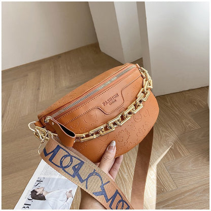 Broadband Chest Crossbody