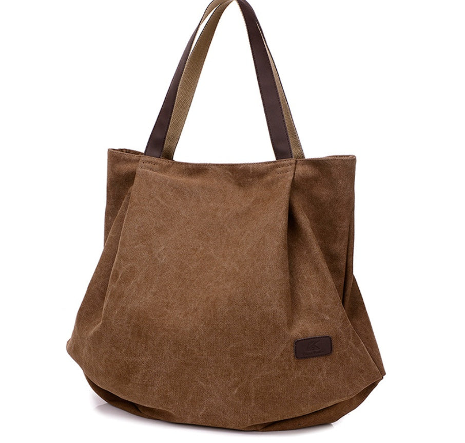 Shoulder bag casual wild carry bag