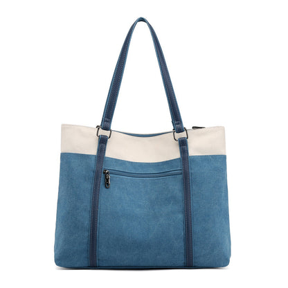 Flowing Style Shoulder Bag