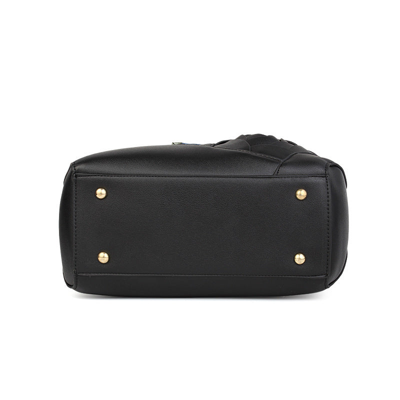 Sweet Print Messenger Bag