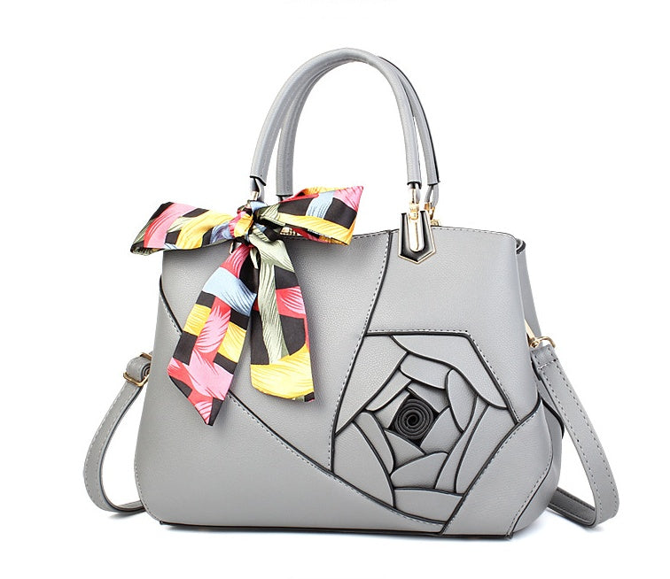 Sweet Print Messenger Bag