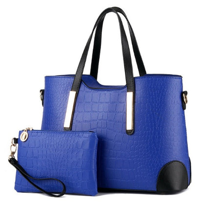 Color Match Mother Shoulder Bag