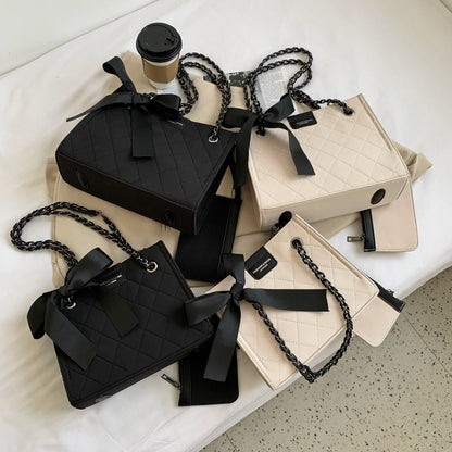 Simple Chain Shoulder Bag