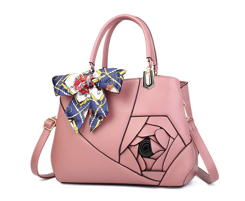 Sweet Print Messenger Bag