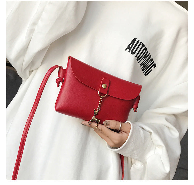 Casual PU Shoulder Bag