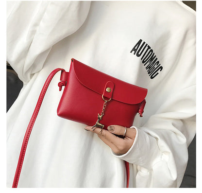 Casual PU Shoulder Bag