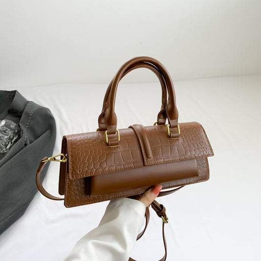 Stone Pattern Mini Tote