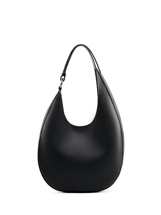 Crescent Leather Armpit Bag