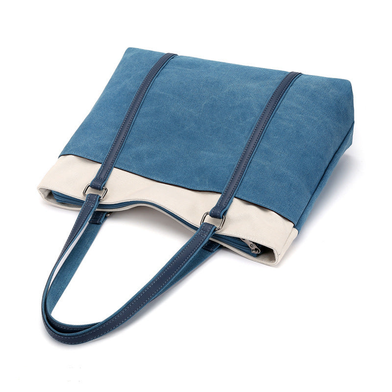 Flowing Style Shoulder Bag