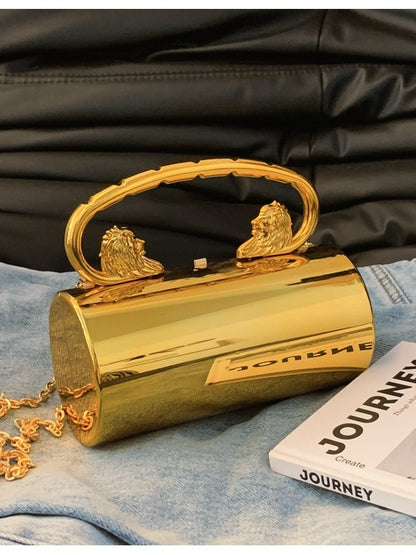 Solid Acrylic Chain Bag