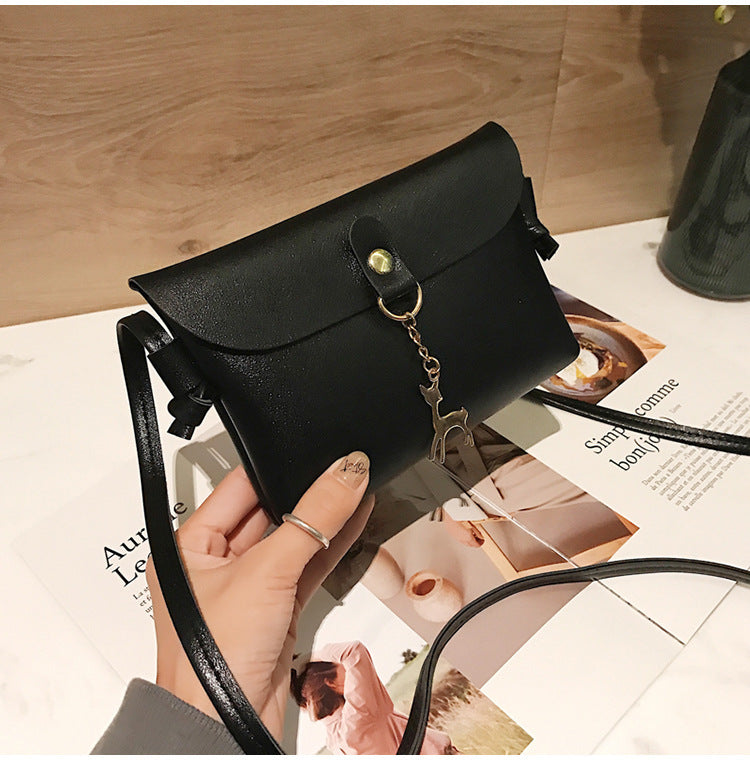 Casual PU Shoulder Bag