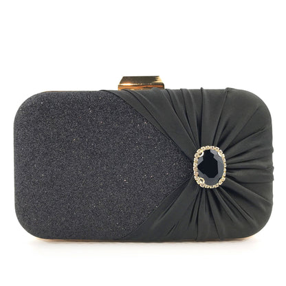 Radiant Diamond Dinner Clutch