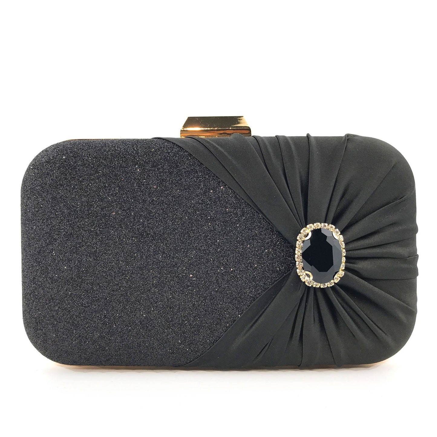 Radiant Diamond Dinner Clutch