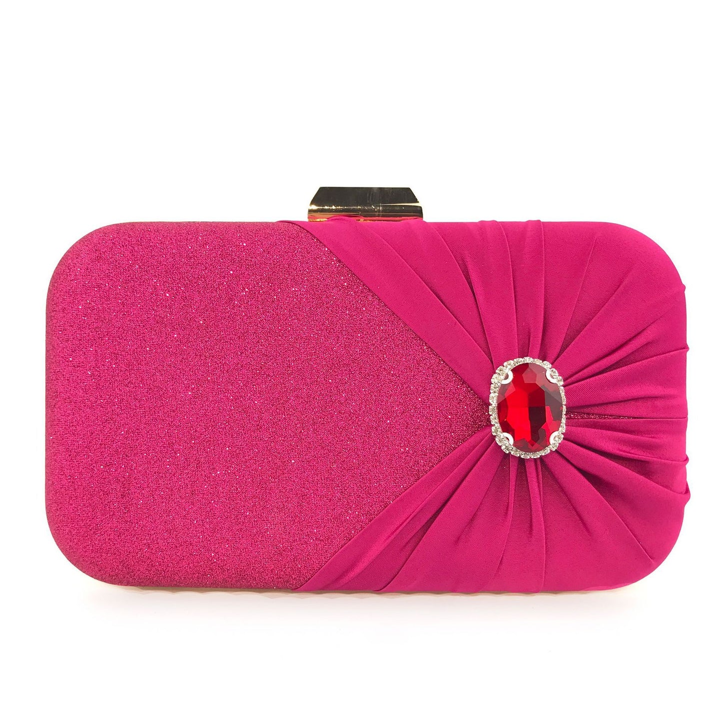 Radiant Diamond Dinner Clutch