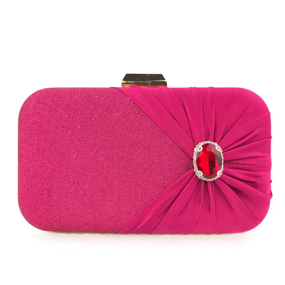 Radiant Diamond Dinner Clutch