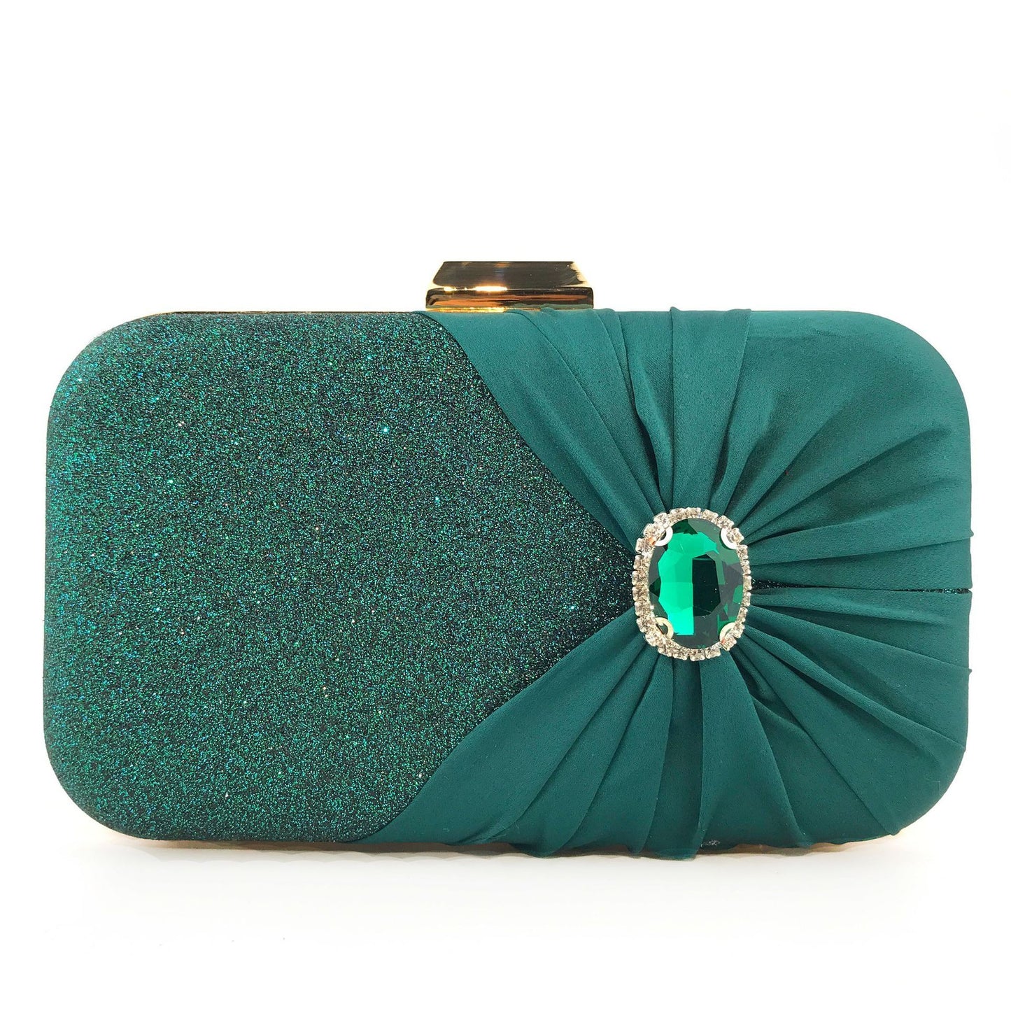 Radiant Diamond Dinner Clutch