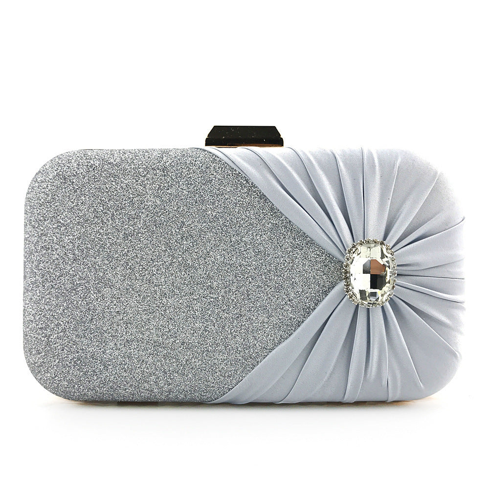 Radiant Diamond Dinner Clutch