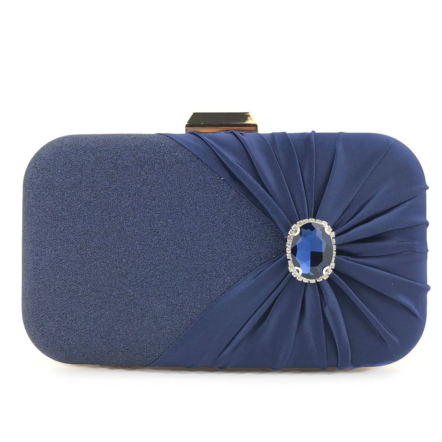 Radiant Diamond Dinner Clutch