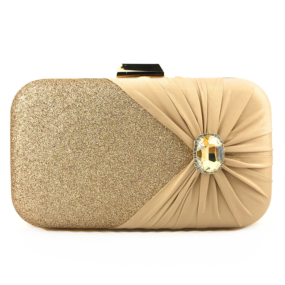 Radiant Diamond Dinner Clutch