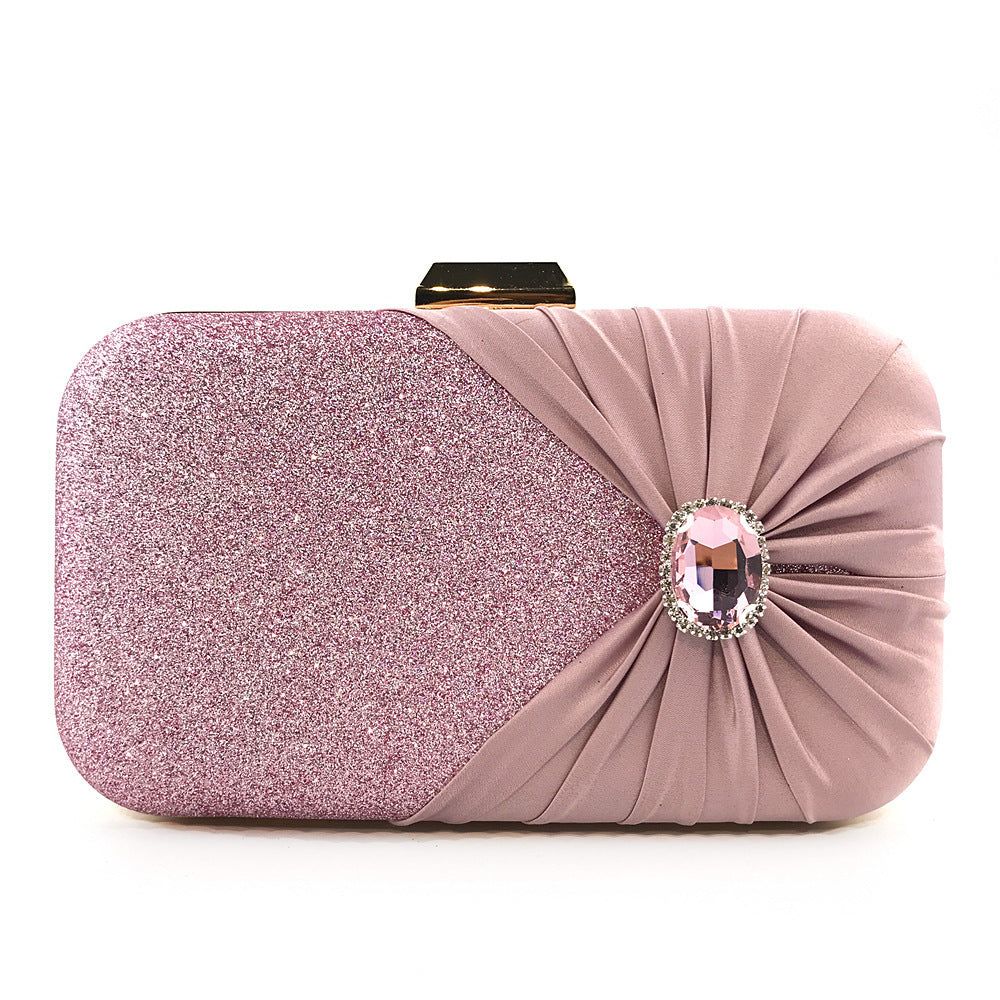 Radiant Diamond Dinner Clutch