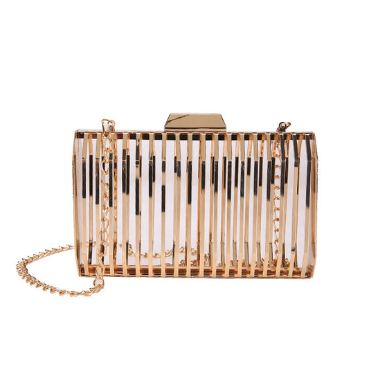 Korean Mesh Dinner Clutch