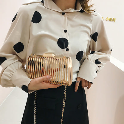Korean Mesh Dinner Clutch