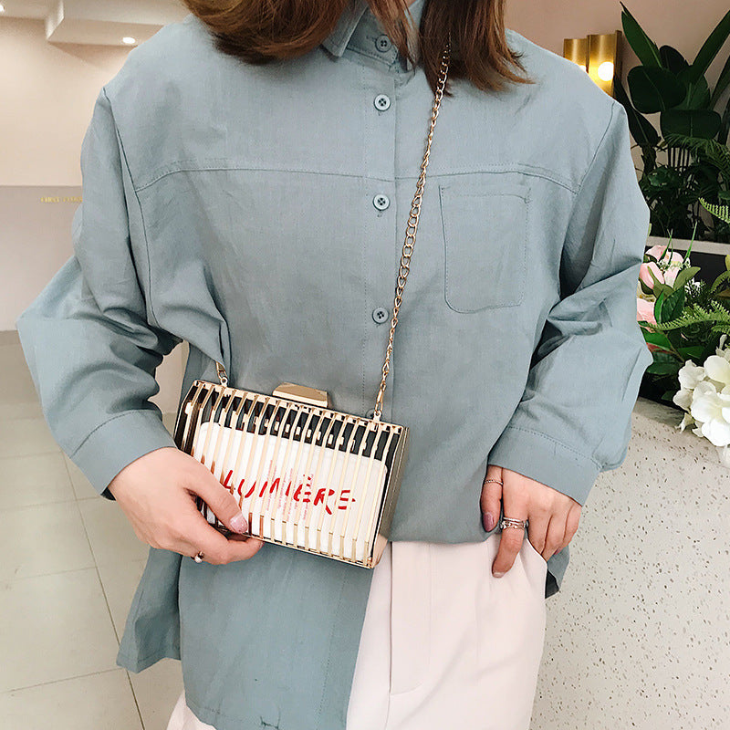 Korean Mesh Dinner Clutch
