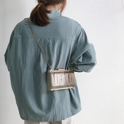 Korean Mesh Dinner Clutch