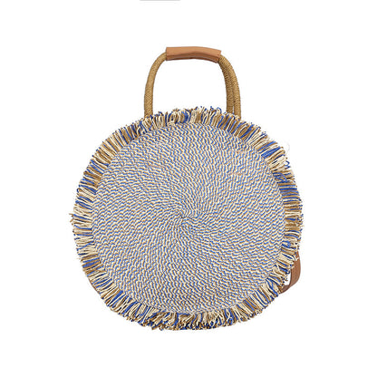 Handwoven Rope Straw Bag