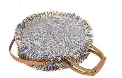 Handwoven Rope Straw Bag