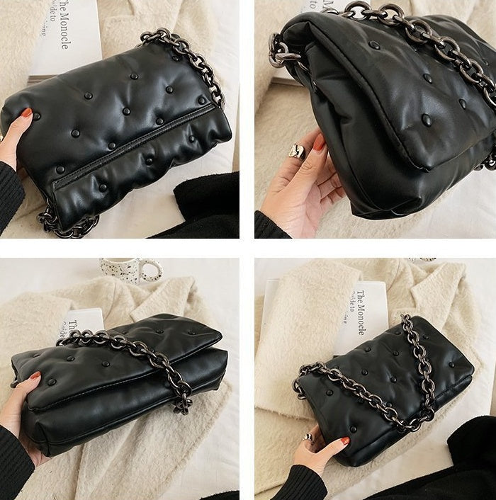 Chain Square Shoulder Bag