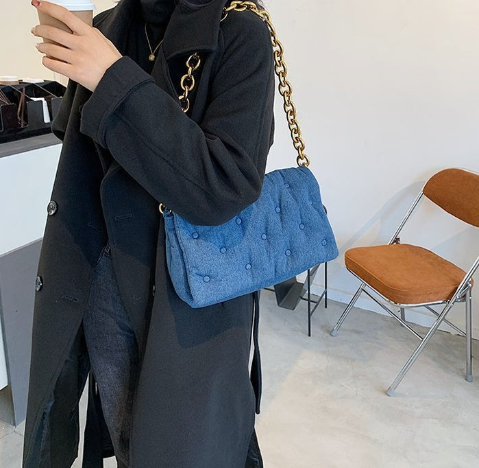 Chain Square Shoulder Bag