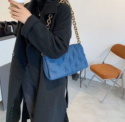 Chain Square Shoulder Bag
