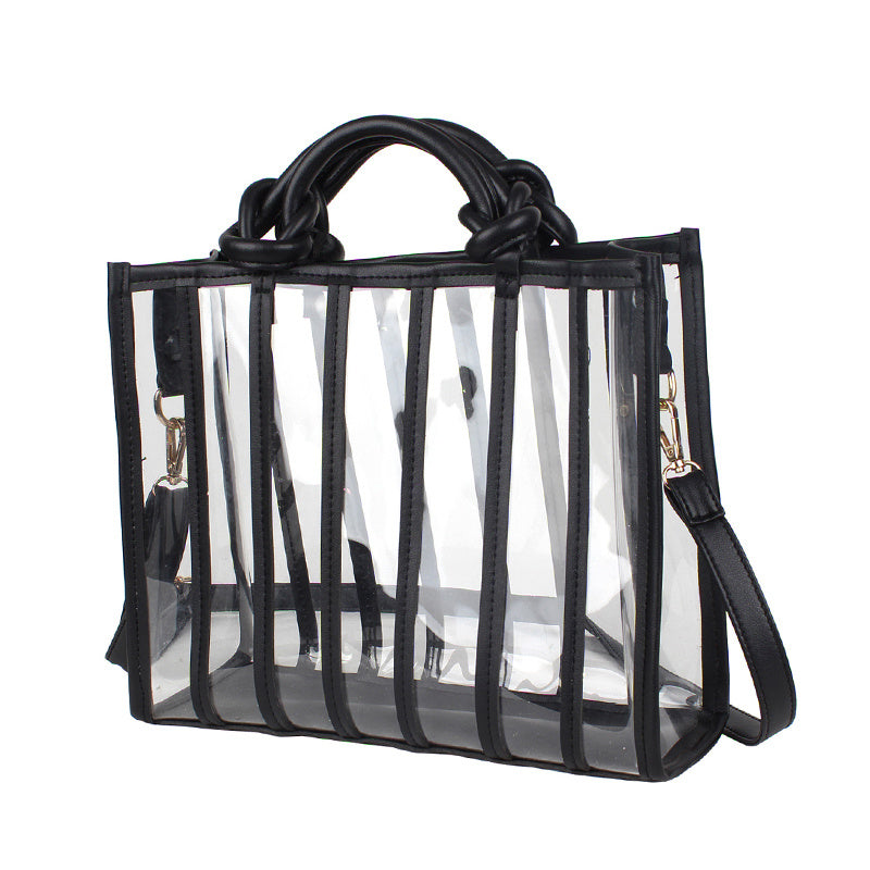 Jelly Transparent One-Shoulder Messenger Bag