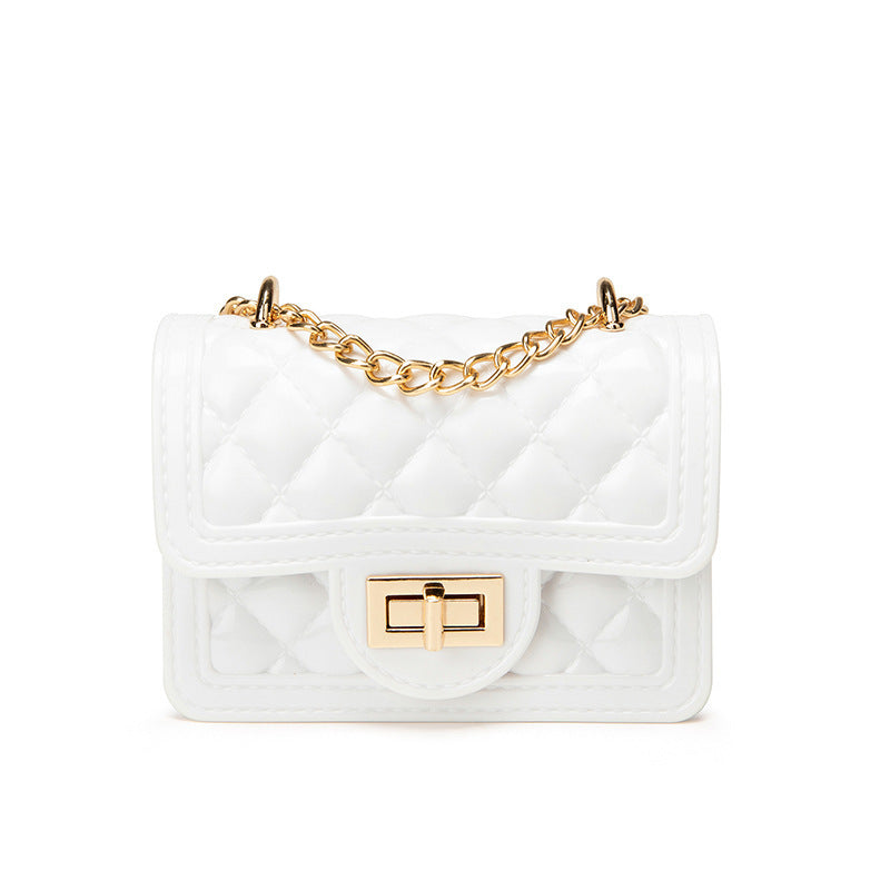 Mini Pearl Diamond Chain Bag