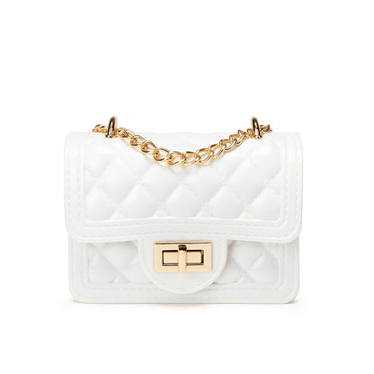 Mini Pearl Diamond Chain Bag