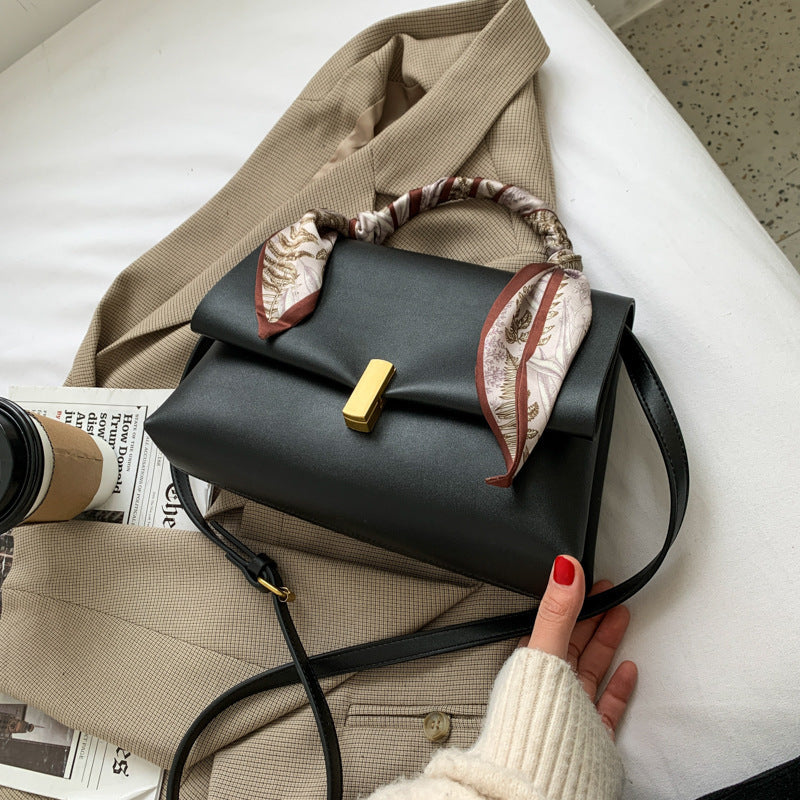 Silk Scarf Messenger Bag