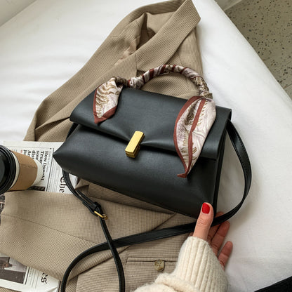 Silk Scarf Messenger Bag