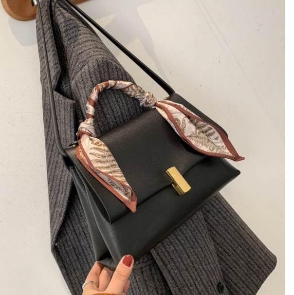 Silk Scarf Messenger Bag