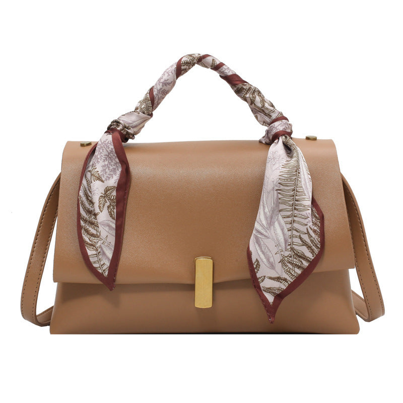 Silk Scarf Messenger Bag