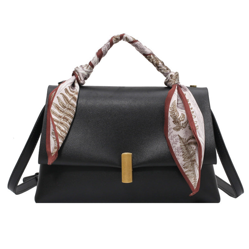 Silk Scarf Messenger Bag