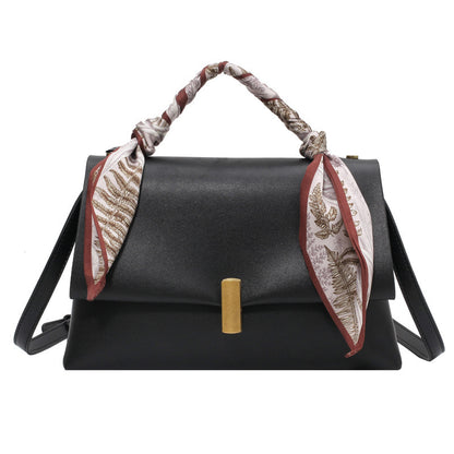 Silk Scarf Messenger Bag