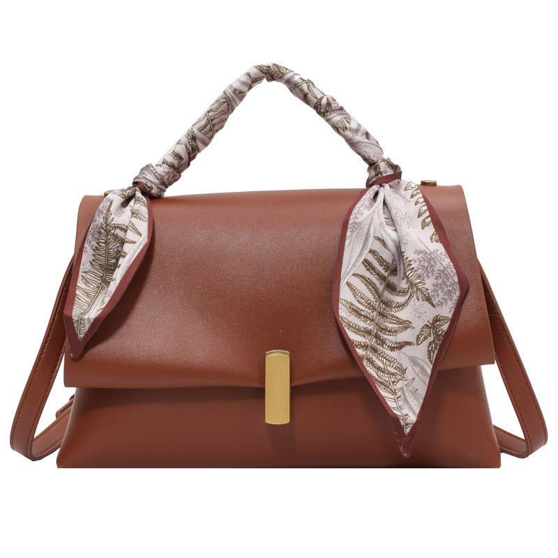 Silk Scarf Messenger Bag