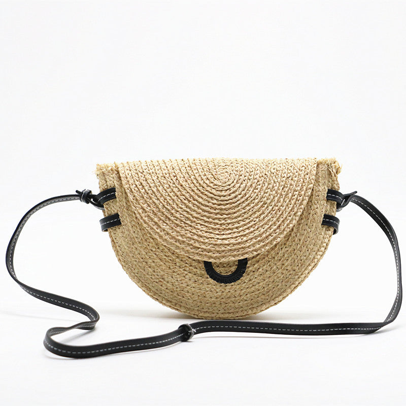 Woven Straw Messenger