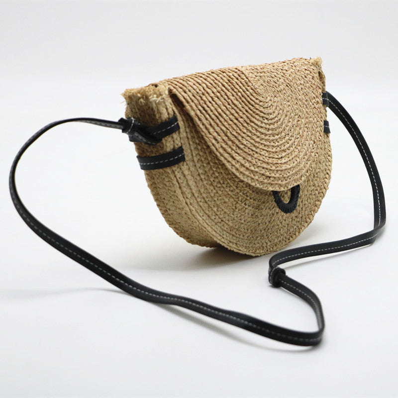 Woven Straw Messenger