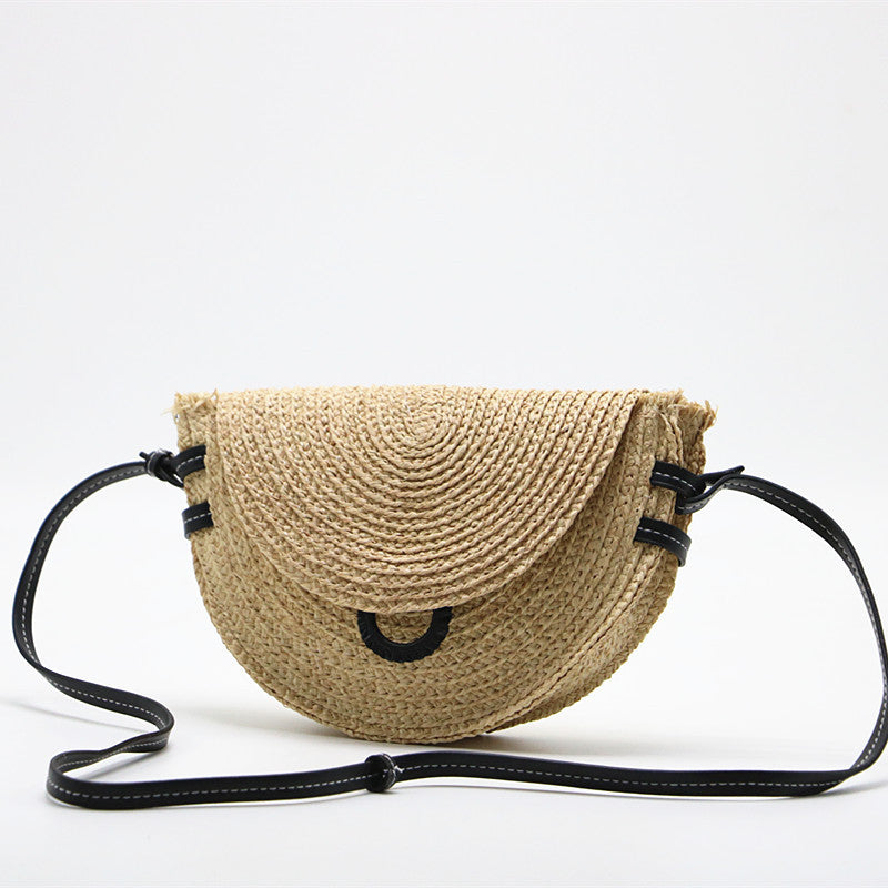 Woven Straw Messenger