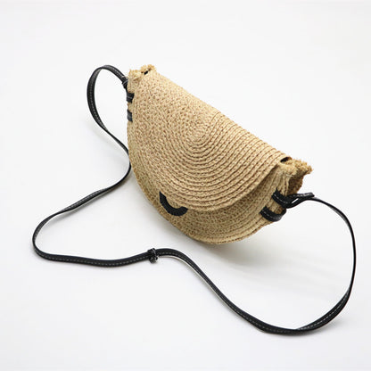 Woven Straw Messenger