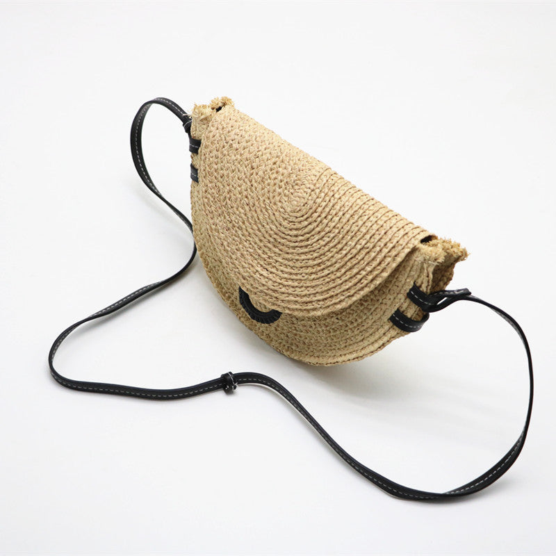Woven Straw Messenger
