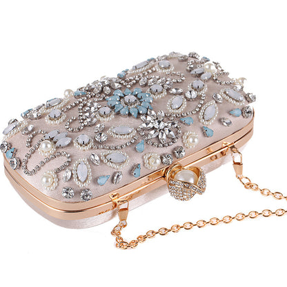 Glam Diamond Evening Clutch
