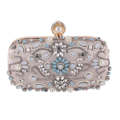 Glam Diamond Evening Clutch